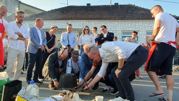 Najveća hrvatska fišijada Beli Manastir