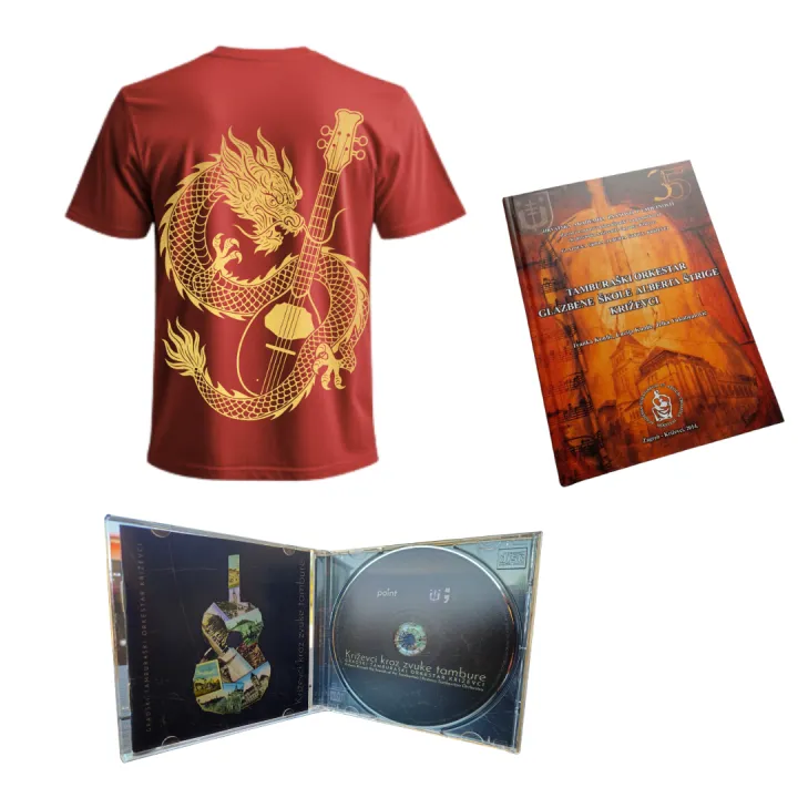 Gradski tambura&scaron;ki orkestar Križevci dio sredstava za kinesku turneju prikupit će kroz crowdfunding kampanju!