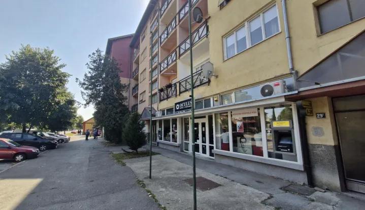 Zgrade na Trgu slobode Beli Manastir