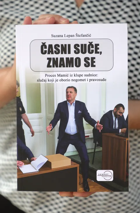 Suzana Lepan Štefančić: U deset godina suđenja proces Mamićima ogolio je i nogomet i pravosuđe