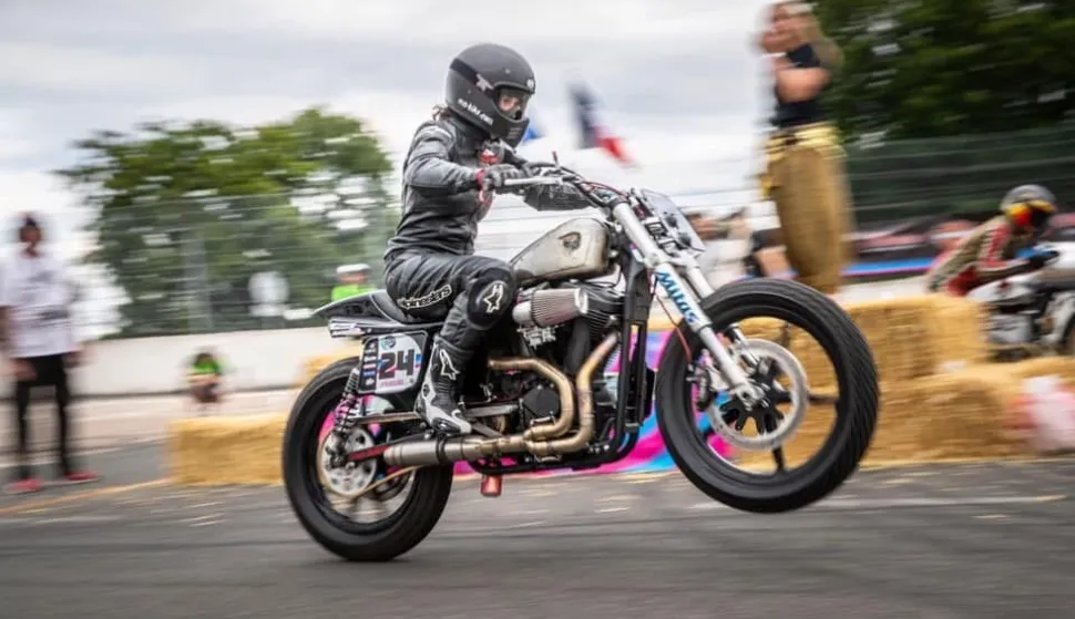 Nena Ničić iz Barbata na otoku Rabu - od šeste godine motosport je ljubav i život