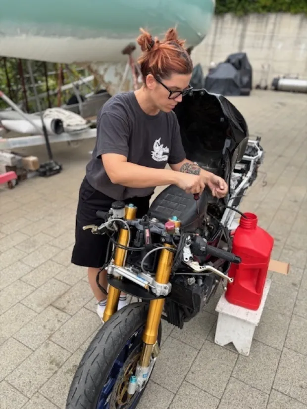 Neni Ničić iz Barbata na otoku Rabu od šeste godine motosport je ljubav i život