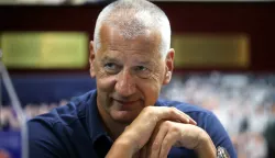 Zagreb, 20.6.2022 - Konferencija za medije pod nazivom "Mi smo Cibona" povodom akcije za spas Cibone od gašenja. Na slici Aleksandar Petrović.Foto Hina/ Dario GRZELJ/ dag