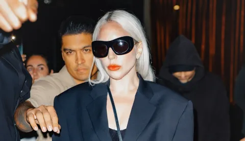 Photo by: XNY/starmaxinc.comSTAR MAX©2025ALL RIGHTS RESERVEDTelephone/Fax: (212) 995-11968/21/25Lady Gaga is seen on August 21, 2025 in New York City. Photo via Newscom Photo: XNY/starmaxinc.com/NEWSCOM