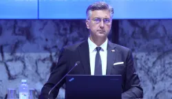 Zagreb.21.8.2025.- Sjednica Vlade RH.Na slici Andrej Plenković.Foto HINA/Tomislav Pavlek/ tp