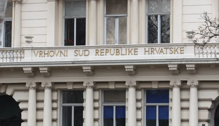 17.01.2015., Zagreb - Zgrada Vrhovnog suda Republike Hrvatske. "nPhoto: Zeljko Lukunic/PIXSELL