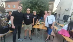 Fišijada u Višnjevcu za Dan MO 2025.Snimio: Darko Pejić