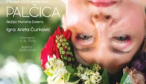 predstava Palčica