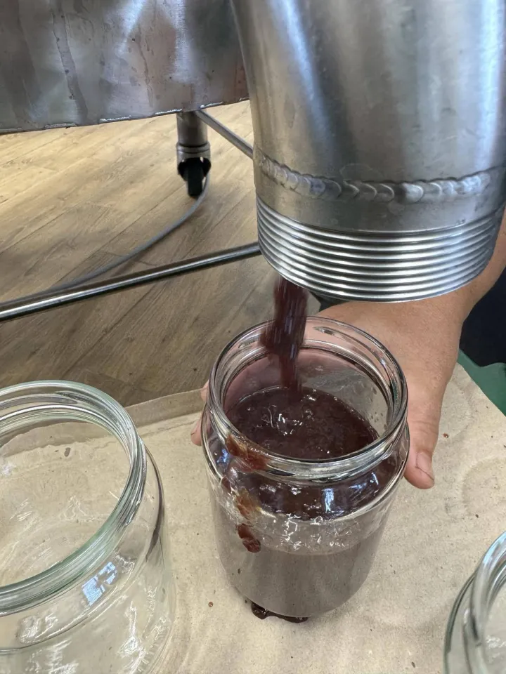 VINKOVCIU&nbsp;kabinetima, radionicama, plastenicima i na oglednom poljoprivrednom dobru&nbsp;Poljoprivredno-&scaron;umarske &scaron;kole&nbsp;Vinkovci uvijek se događa ne&scaron;to zanimljivo, ali i poučno. I prije početka nove &scaron;kolske godine tu&nbsp;nastavnice pripremaju pekmez od plavih &scaron;ljiva koje su za ljetne prakse brali i pokupili učenici i nastavnici, a sada su&nbsp;nastavnice zasukale rukave,&nbsp;pripremile pekmez na tradicionalan način i punile staklenkerujan 2025.