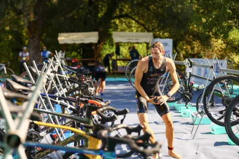 Svi naslovi s triatlona u Bilju otišli u Zagreb, osječki Tri-tim dvaput treći