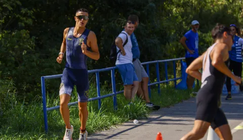 Svi naslovi s triatlona u Bilju otišli u Zagreb, osječki Tri-tim dvaput treći