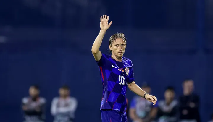 08.09.2025., stadion Maksimir, Zagreb - Kvalifikacije za FIFA Svjetsko nogometno prvenstvo 2026., skupina L, Hrvatska - Crna Gora. Luka Modric. Photo: Igor Kralj/PIXSELL