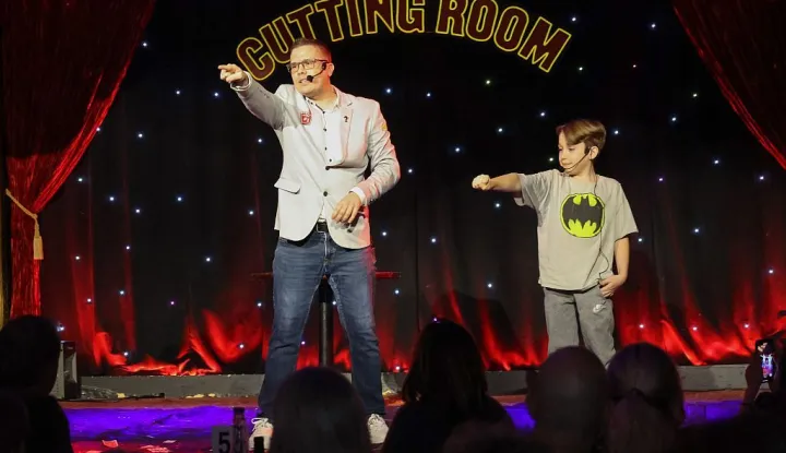 Popularni mađioničar Luka Vidović u Osijeku i Županji