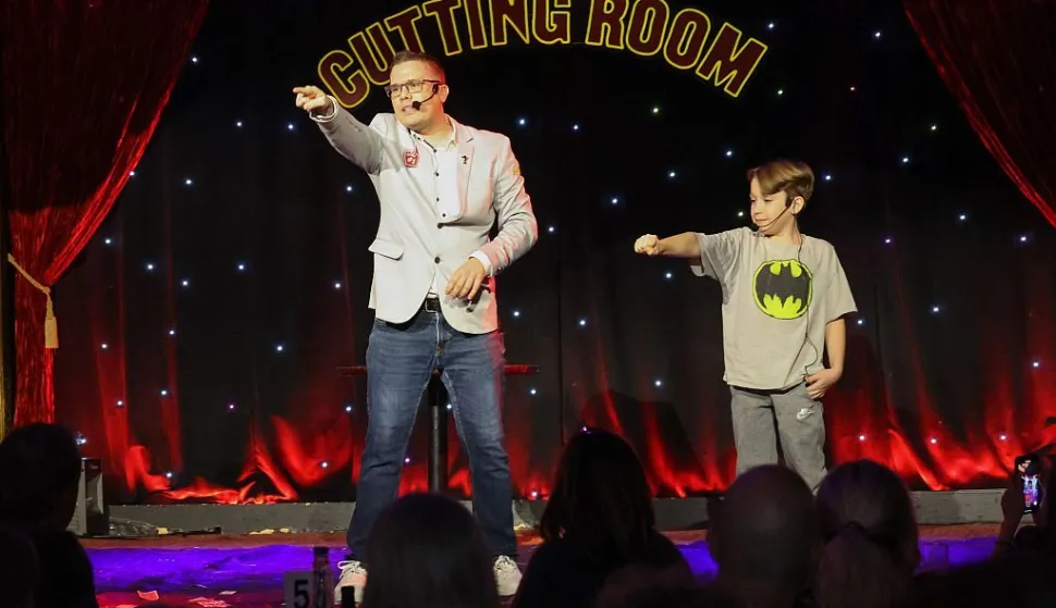 Popularni mađioničar Luka Vidović u Osijeku i Županji