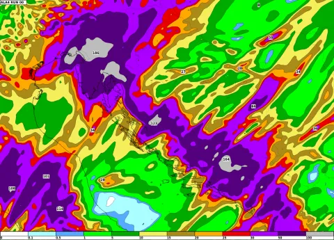 DHMZ &ndash; 9. 9. 2025. - Atmosfera će se tijekom utorka, 9. rujna, sve jače destabilizirati. Usrijedu, 10. rujna, te u prvom dijelu četvrtka, 11. rujna, uglavnom na Jadranu i krajevimauz njega bit će obilne oborine uz mogućnost bujičnih i urbanih poplava, a lokalno je vrlovjerojatno i grmljavinsko nevrijeme.