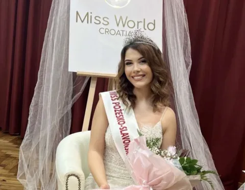 Miss Požeško-slavonske županije Ivana Krajina