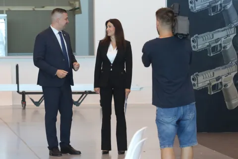 Sajam sigurnosti i obrane u Gospodarskom centru OBŽ-a u Osijeku će okupiti 80 izlagača iz 20 zemalja