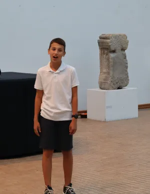 &Scaron;imun Kečke&scaron;, učenik O&Scaron; "Mladost"