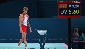 AUREL BENOVIĆ HRVATSKA OLIMPIJSKE IGRE PARIZ SNIMIO: SLOBODAN KADIĆ 