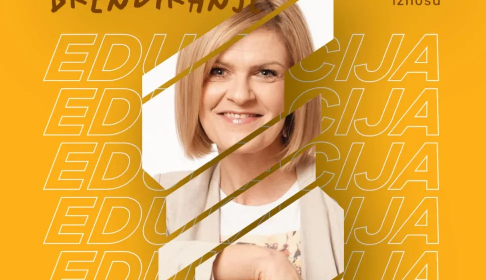 Plakat za tekst o edukaciji Internetski marketing i brendiranje - novi