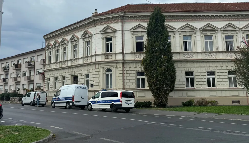 Bjelovar, 10.09.2025. - Hrvatske šume u srijedu ujutro su "potvrdile postupanje Uskoka" nakon informacije da je više osoba uhićeno zbog sumnje u korupciju u tom javnom poduzeću. foto HINA/ Igor KOKORUŠ/ tm