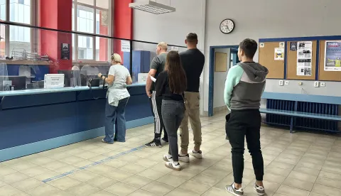 Osijek, 10. 09. 2025., Trpimirova 2, HZZ, Hrvatski zavod za zapošljavanje, Područna služba Osijek, ilustracijaSNIMIO BRUNO JOBST