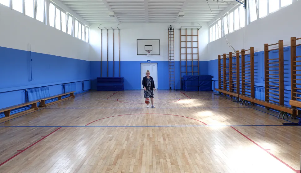 Osječka OŠ Vijenac u novu školsku godinu s obnovljenom dvoranom i prvim zaštitarom