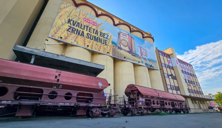 Podravka pokrenula željeznički otkup: Prva je pšenica stigla iz Vukovara