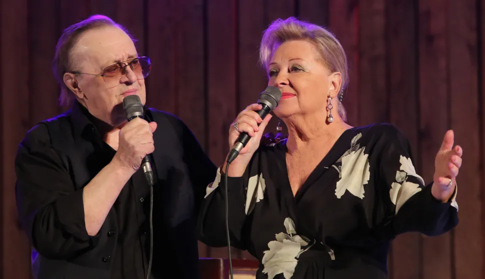 20.09.2014., Sibenik - Koncert Arsena, Gabi i Matije Dedic, povodom blagdana sv. Mihovila odrzali koncert na tvrdjavi sv. Mihovila.Photo: Dusko Jaramaz/PIXSELL