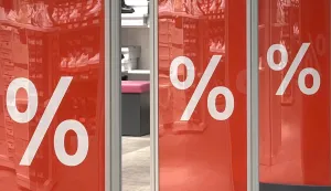 Osijek, 10. 01. 2025., Portanova, sezonsko sniženje, sezonska sniženja, popust, popusti, sniženje - ilustracijaSNIMIO BRUNO JOBST