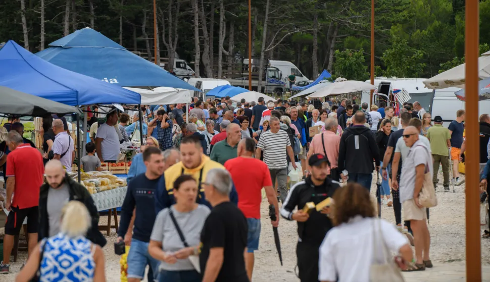 BENKOVAC - 10.09.2025 - ANKETA - Anketa na Benkovačkom sajmu o festivalu "Nosi se", zabraniteljima i slično