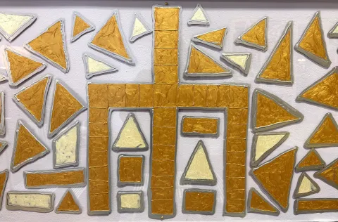 Svoj je kabinet uredila kao kapelicu duha, koja pobuđuje duhovni rast, idejnost i inovativnost