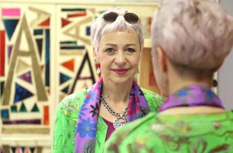 Osijek, 15. 04. 2025., EFOS, Jasna HorvatSNIMIO BRUNO JOBST