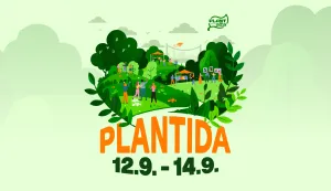 Plantida - 2025. - plakat - program
