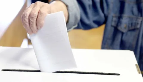 21.05.2017., Zagreb - Gradjani biraju svoje lokalne predstavnike. Photo: Patrik Macek/PIXSELL------2 stupca colornovosti