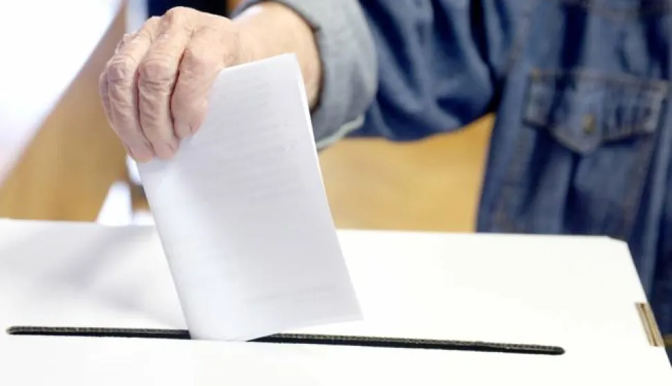 21.05.2017., Zagreb - Gradjani biraju svoje lokalne predstavnike. Photo: Patrik Macek/PIXSELL------2 stupca colornovosti