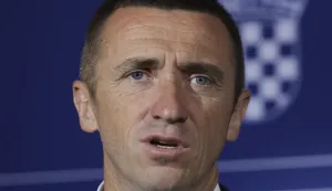 Zagreb, 27.06.2025. - Konferencija za medije zastupnika Ivana Penave o političkim aktualnostima. Na fotografiji Ivan Penava. foto HINA/ Lana SLIVAR DOMINIĆ/ lsd