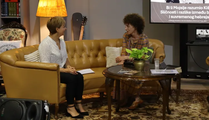 Mjesec židovske kulture u Osijeku: Održano predavanje o hebrejskom jeziku
