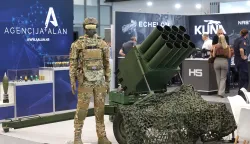 Osijek, 11. 09. 2025., GC, Međunarodni sajam sigurnosti i obrane; DEFCROS 2, DEFCROS, oružje, obrana, naoružanjeSNIMIO BRUNO JOBST