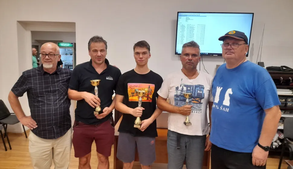 Topaliću pripalo jubilarno izdanje šahovskog turnira u Višnjevcu