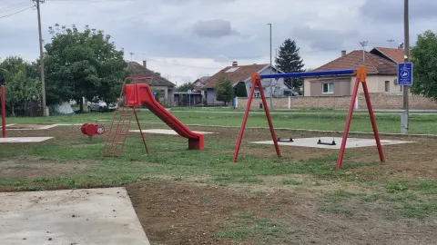 BELI MANASTIR - DJEČJE IGRALIŠTE U DUNAVSKOJRUJAN 2025.