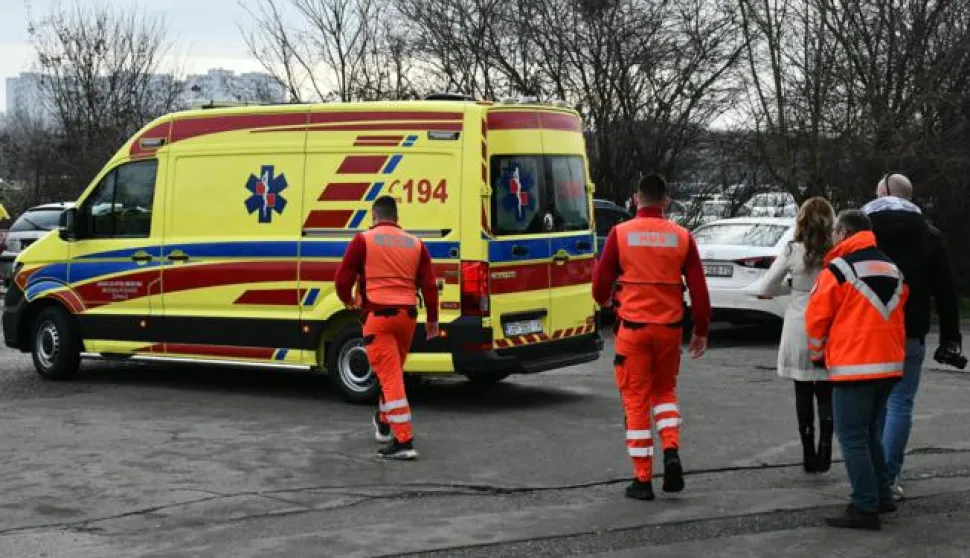 17.01.2024., Slavonski Brod - Predstavljanje novog specijalnog vozila za Hitnu medicinsku sluzbu i prosirenja mreze Hitne medicine na podrucju Brodsko-posavske zupanije. Photo: Ivica Galovic/PIXSELL