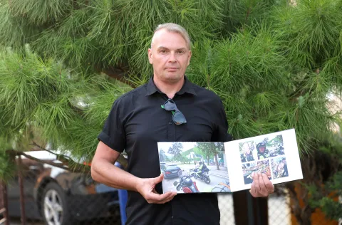 Dva Osječanina, lege jo&scaron; iz &scaron;kolskih klupa, na motociklima &ldquo;Suzikama&rdquo; stigla sve do Nordkappa