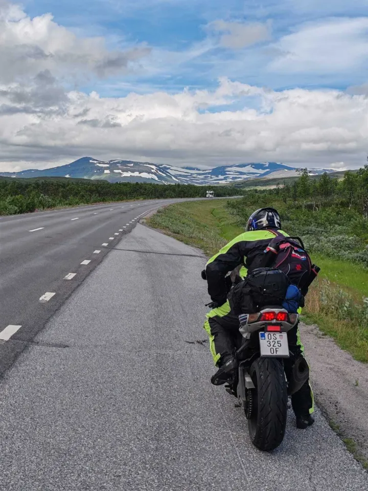 Dva Osječanina, lege još iz školskih klupa, na motociklima “Suzikama” stigla sve do Nordkappa
