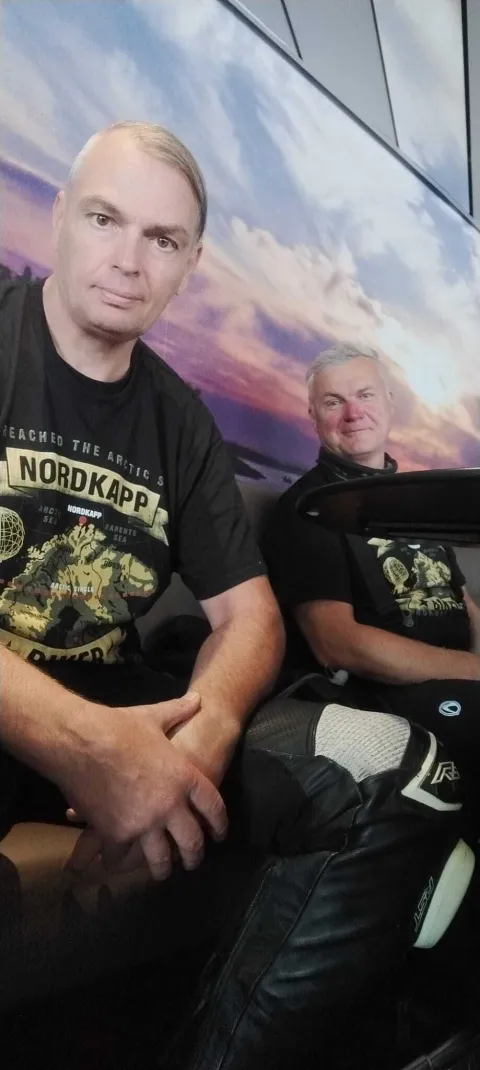 Dva Osječanina, lege jo&scaron; iz &scaron;kolskih klupa, na motociklima &ldquo;Suzikama&rdquo; stigla sve do Nordkappa