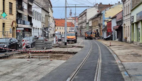 Radovi u Strossmayerovoj ulici - bit će zelenilaSnimio: Ivan ALILOVIĆ