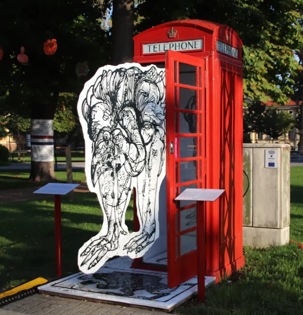 U vinkovačkoj Telephone Galeriji postavljena izložba grafika Antuna Babića