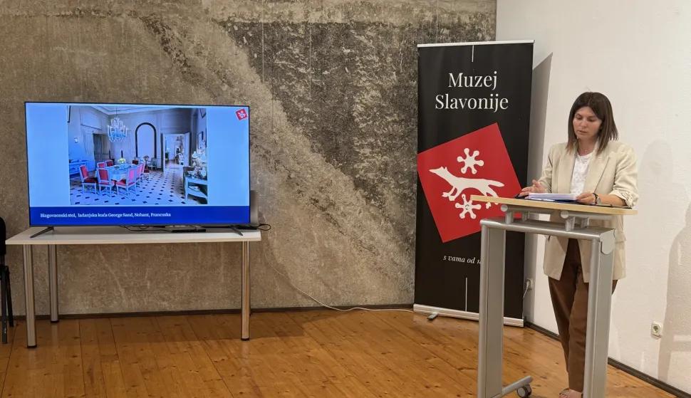 U sklopu Mjeseca židovske kulture je u Muzeju Slavonije održano predavanje "Priča o stolu"