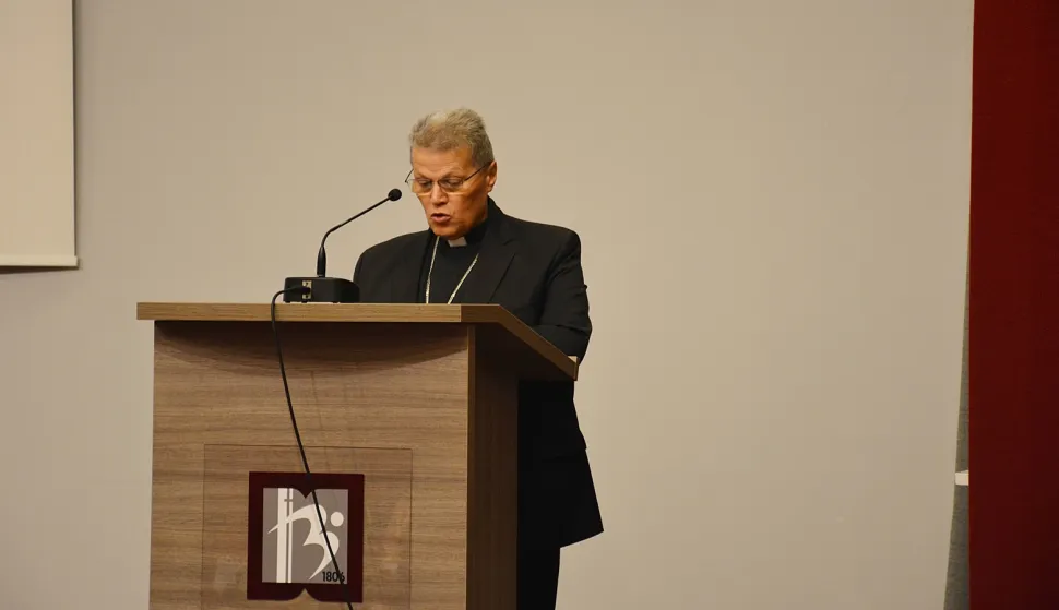 ĐakovoKonferencija o kontinentalnoj HrvatskojOtvorio nadbiskup Đuro Hrnaić