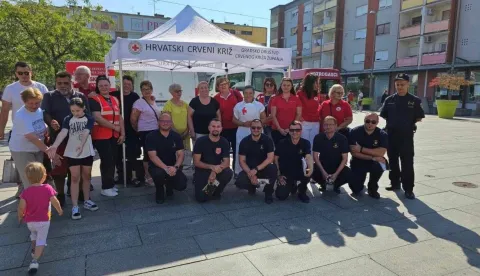 Na trgu u Županjiarhiva